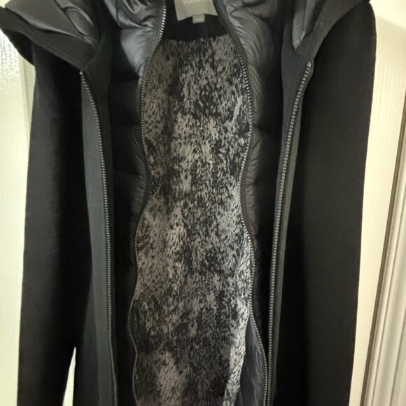 (Sold elsewhere) Soia & Kyo Jessica Wool-Blend Slim-Fit Coat - Picture 6 of 8